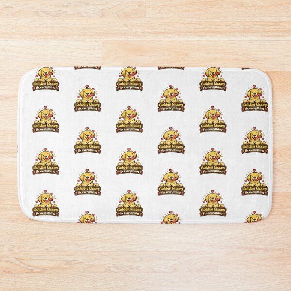 Item preview, Golden Kisses Fix Everything Golden Retriever Gift designed and sold by WildVista.