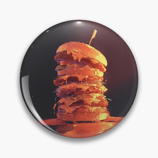 Item preview, Ultimate Double Stack Cheese Burger designed and sold by Christian Weiss.
