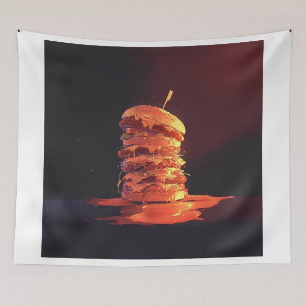 Item preview, Ultimate Double Stack Cheese Burger designed and sold by Christian Weiss.