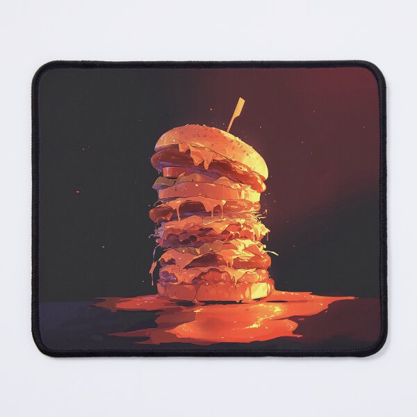 Item preview, Ultimate Double Stack Cheese Burger designed and sold by Christian Weiss.