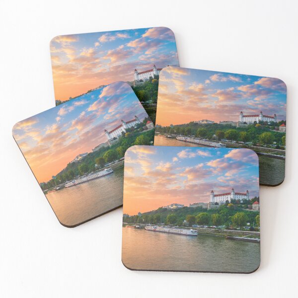 Item preview, Danube and Bratislava castle, Slovakia designed and sold by Michael Abid.