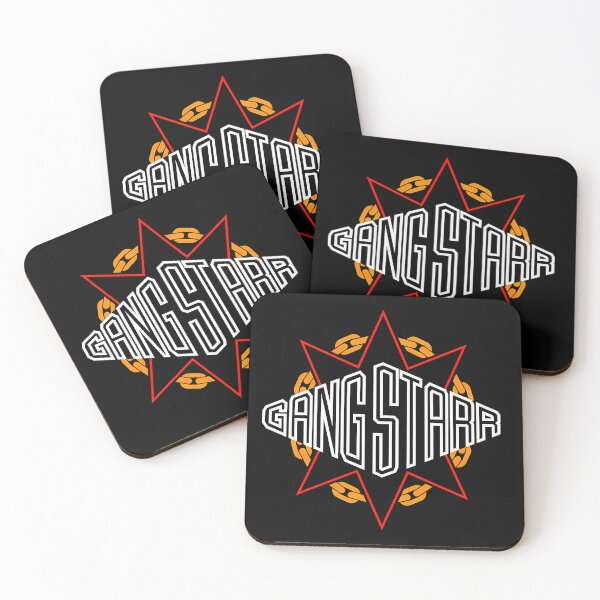 Item preview, Gang Starr Logo designed and sold by hashemalqurshi.