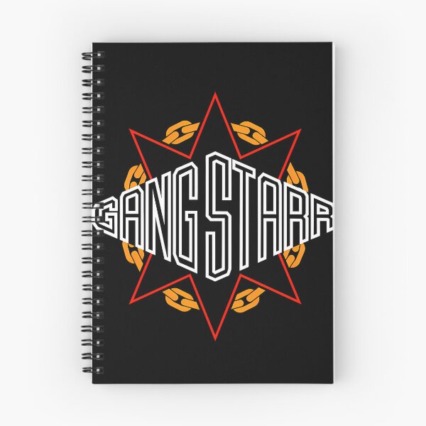 Item preview, Gang Starr Logo designed and sold by hashemalqurshi.