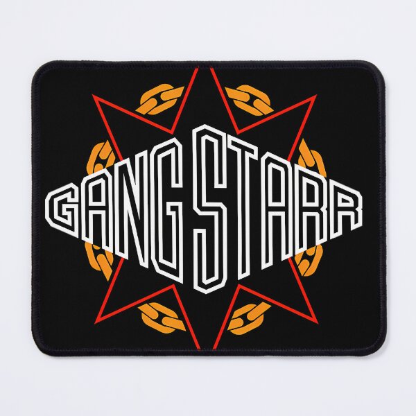 Item preview, Gang Starr Logo designed and sold by hashemalqurshi.