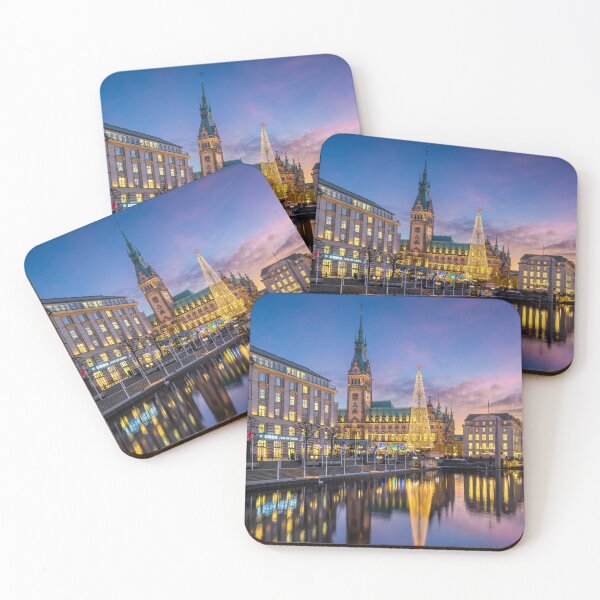 Item preview, Sunset in Hamburg, Germany designed and sold by Michael Abid.