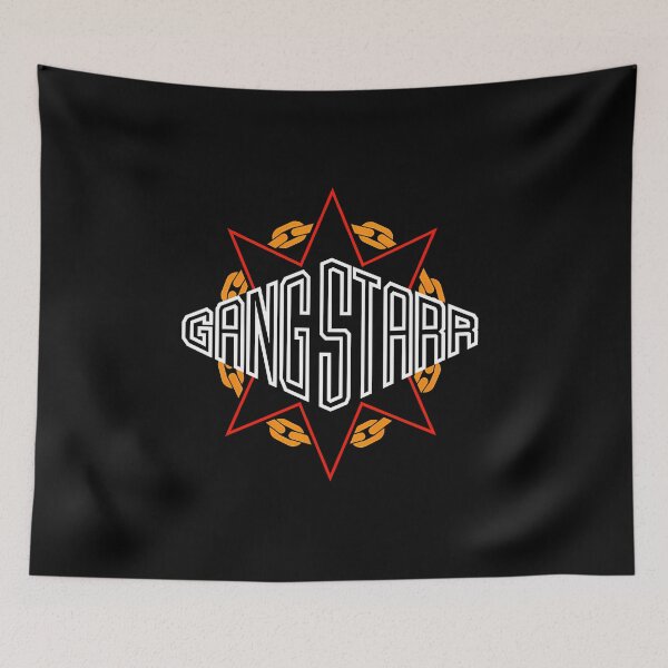 Item preview, Gang Starr Logo designed and sold by hashemalqurshi.