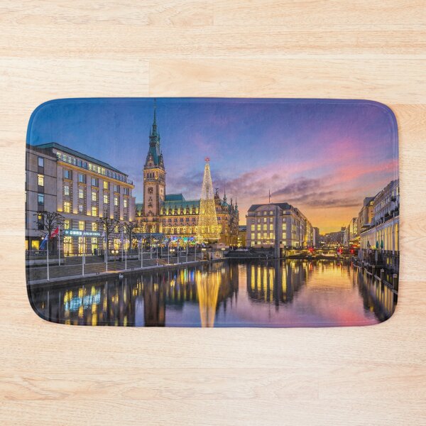 Item preview, Sunset in Hamburg, Germany designed and sold by Michael Abid.