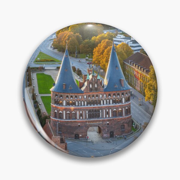 Item preview, Holstentor in Lubeck, Germany designed and sold by Michael Abid.