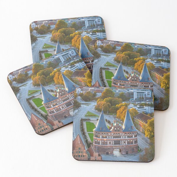Item preview, Holstentor in Lubeck, Germany designed and sold by Michael Abid.