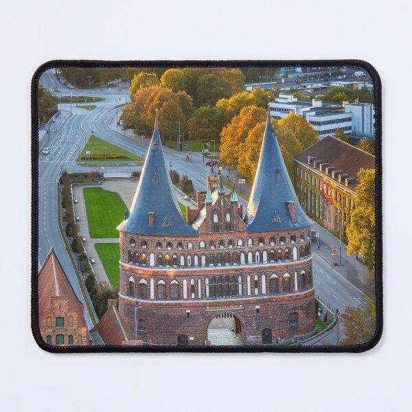 Item preview, Holstentor in Lubeck, Germany designed and sold by Michael Abid.