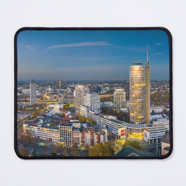 Item preview, Night skyline of Essen, Germany designed and sold by Michael Abid.