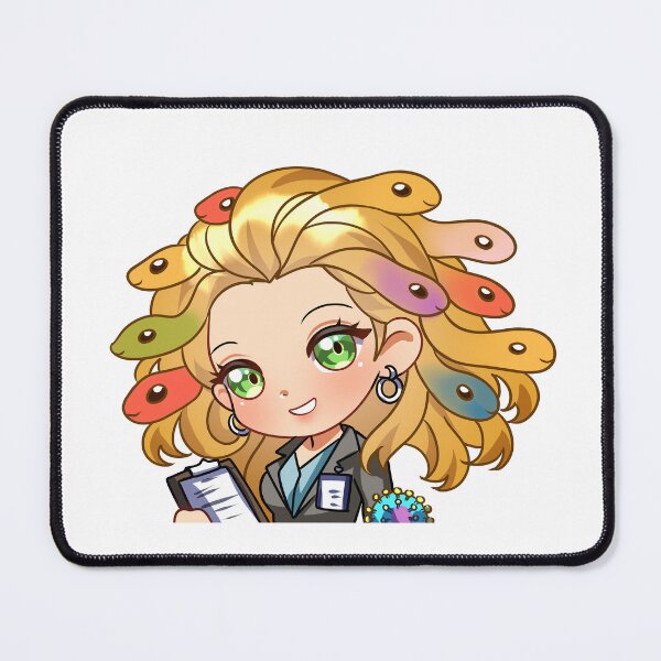 Item preview, Medusa & Her Clipboard by Hikaru Haruka designed and sold by KougetsuKanchou.