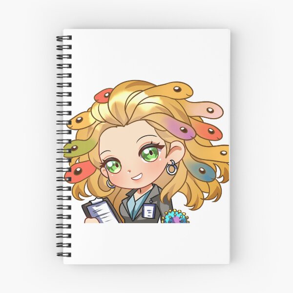 Item preview, Medusa & Her Clipboard by Hikaru Haruka designed and sold by KougetsuKanchou.