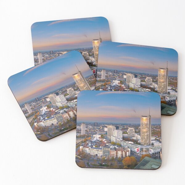 Item preview, Sunset skyline of Essen, Germany designed and sold by Michael Abid.