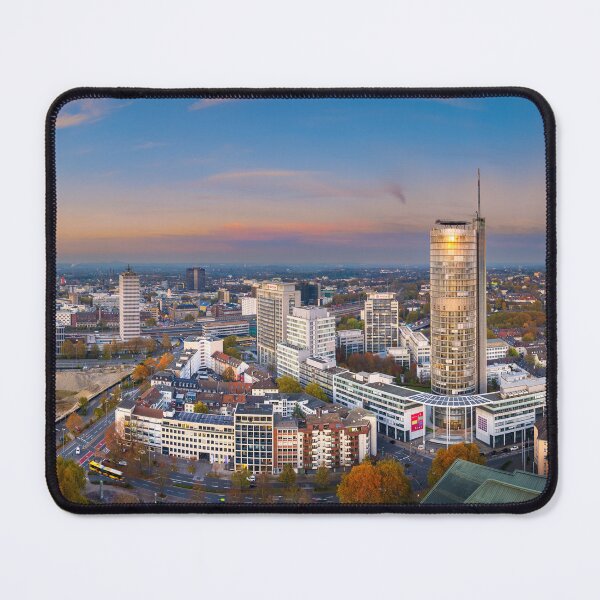 Item preview, Sunset skyline of Essen, Germany designed and sold by Michael Abid.