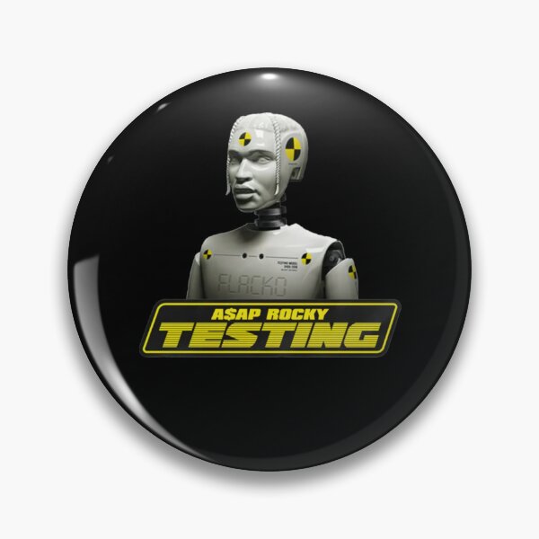 Item preview, Asap Rocky Testing Music  designed and sold by ichourshop.