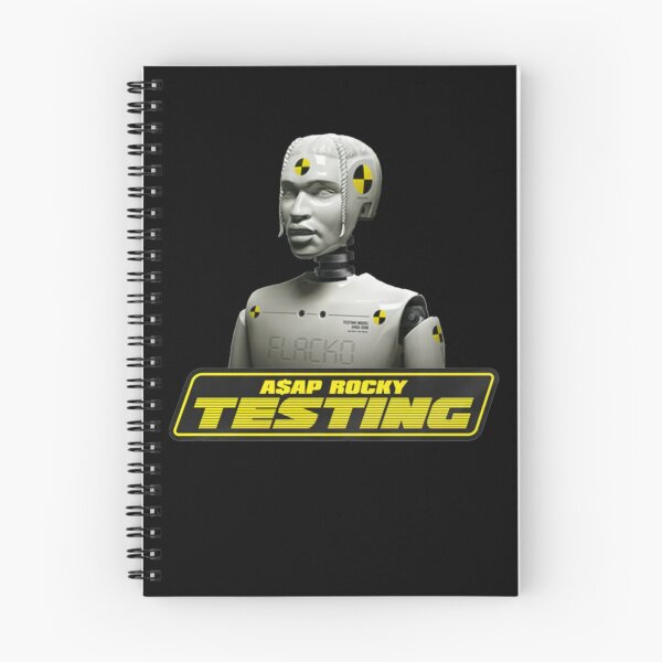 Item preview, Asap Rocky Testing Music  designed and sold by ichourshop.