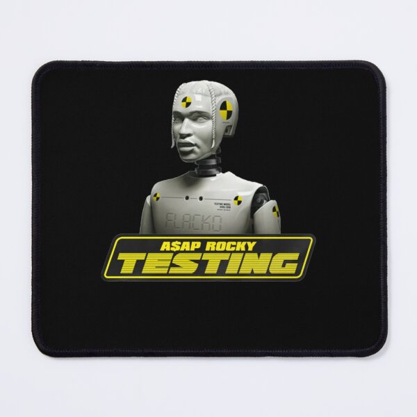 Item preview, Asap Rocky Testing Music  designed and sold by ichourshop.