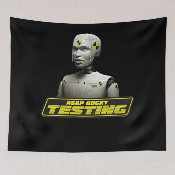Item preview, Asap Rocky Testing Music  designed and sold by ichourshop.