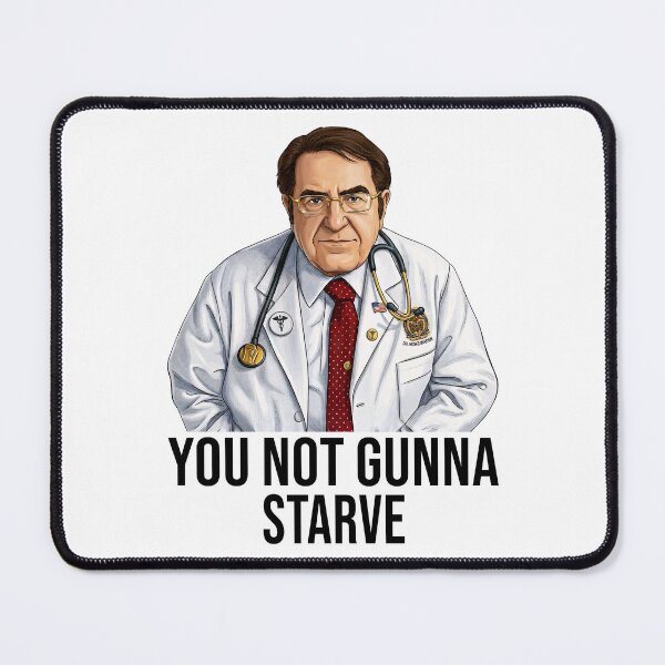 Item preview, You Not Gunna Starve designed and sold by Eh Plus Designs.