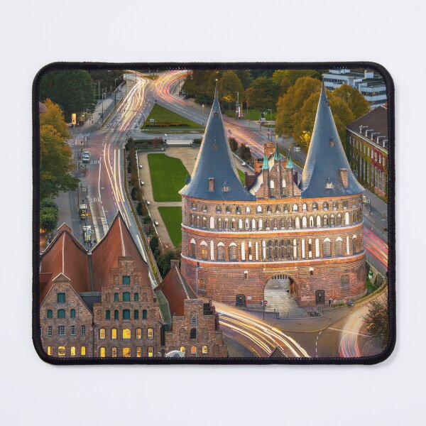 Item preview, Holstentor in Lubeck, Germany designed and sold by Michael Abid.
