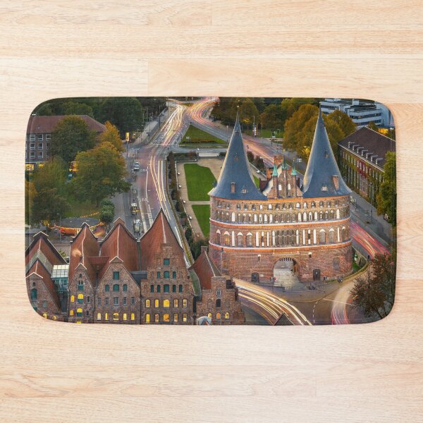 Item preview, Holstentor in Lubeck, Germany designed and sold by Michael Abid.