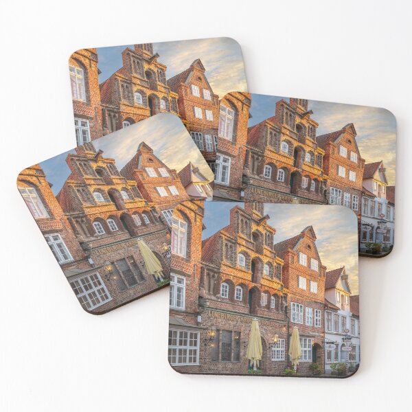 Item preview, Historic buildings in Lüneburg, Germany designed and sold by Michael Abid.