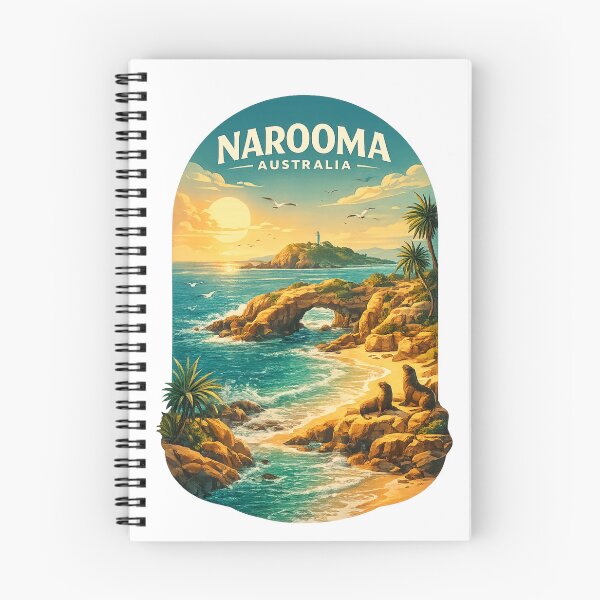 Item preview, Narooma New South Wales Australia Montague Island Glasshouse Rocks Bar Rock Pacific Coast designed and sold by Aryabek.