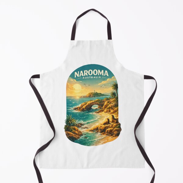 Item preview, Narooma New South Wales Australia Montague Island Glasshouse Rocks Bar Rock Pacific Coast designed and sold by Aryabek.