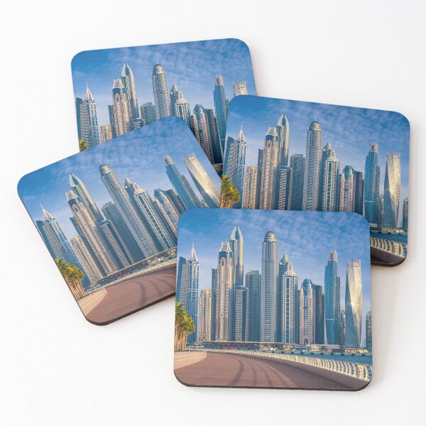 Item preview, Towers of Dubai Marina, UAE designed and sold by Michael Abid.