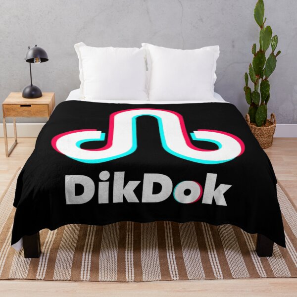 Item preview, Parodia del logotipo de la aplicación de redes sociales Dikdok designed and sold by hashemalqurshi.