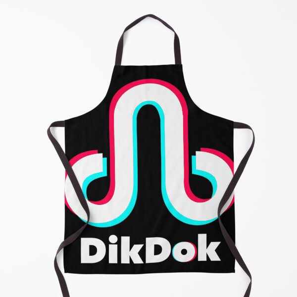 Item preview, Parodia del logotipo de la aplicación de redes sociales Dikdok designed and sold by hashemalqurshi.