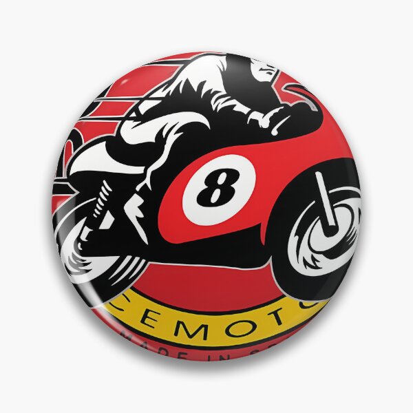 Artikelvorschau, Retro Bultaco Motorräder Straßenrennfahrer entworfen und verkauft von Teeline.
