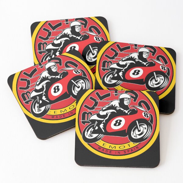 Item preview, Retro Bultaco Motorcycles Road Racer designed and sold by Teeline.
