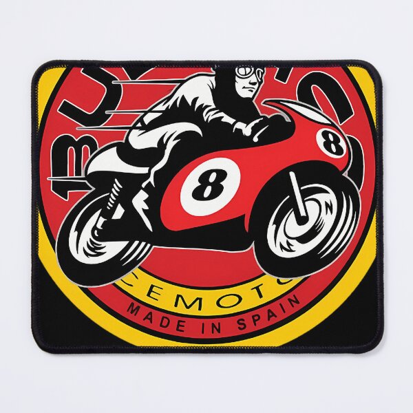 Item preview, Retro Bultaco Motorcycles Road Racer designed and sold by Teeline.