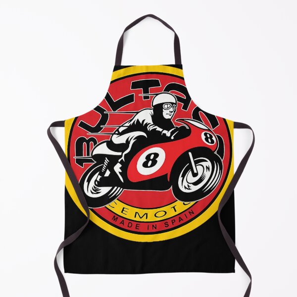Item preview, Retro Bultaco Motorcycles Road Racer designed and sold by Teeline.