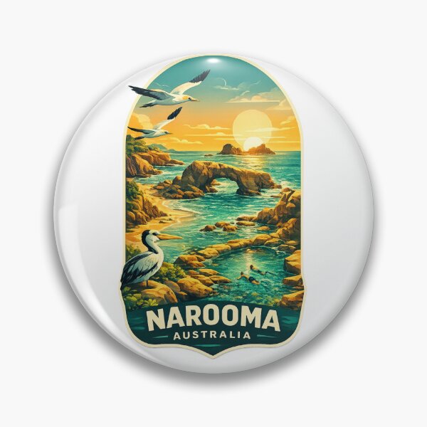 Item preview, Narooma New South Wales Australia Montague Island Coastal Sunset designed and sold by Aryabek.