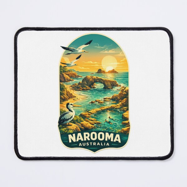 Item preview, Narooma New South Wales Australia Montague Island Coastal Sunset designed and sold by Aryabek.