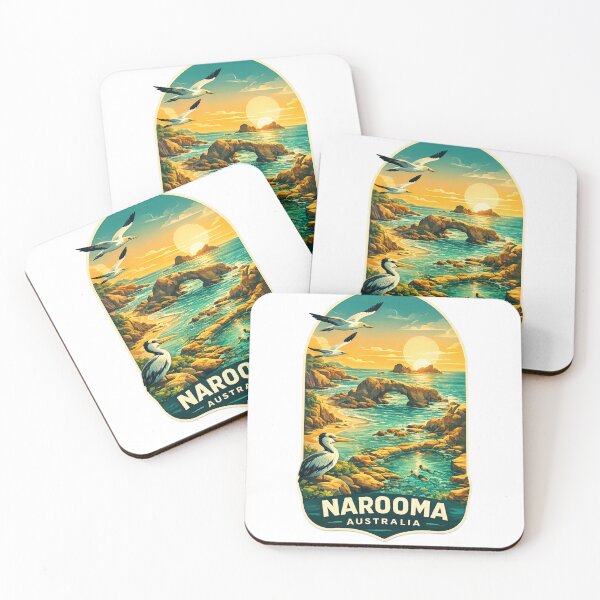 Item preview, Narooma New South Wales Australia Montague Island Coastal Sunset designed and sold by Aryabek.
