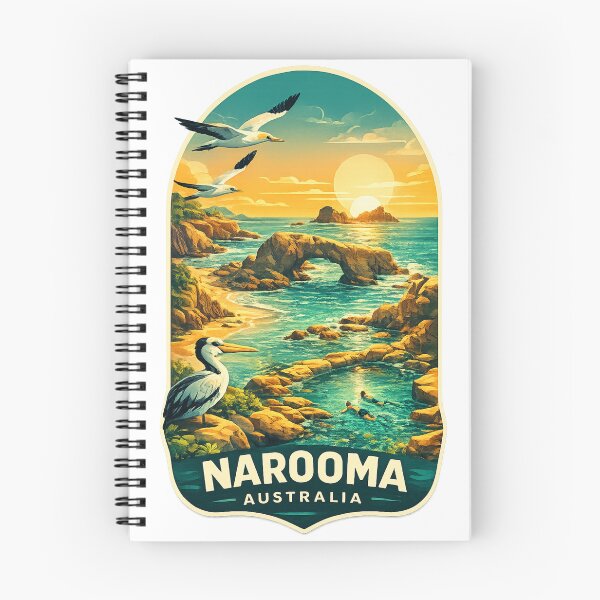 Item preview, Narooma New South Wales Australia Montague Island Coastal Sunset designed and sold by Aryabek.