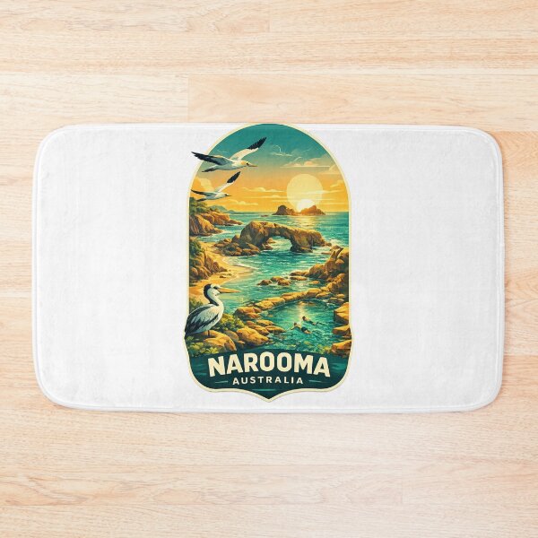 Item preview, Narooma New South Wales Australia Montague Island Coastal Sunset designed and sold by Aryabek.