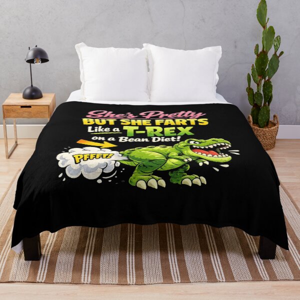 Item preview, She’s Pretty But She Farts Like A T Rex On A Bean Diet designed and sold by JODYSMORGAN.