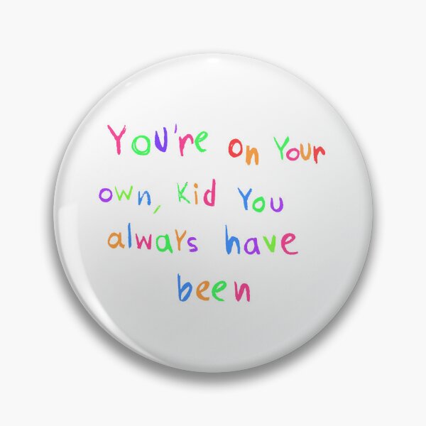 Item preview, Colorful Typography Lyrics Pop Singer designed and sold by billiasbros.