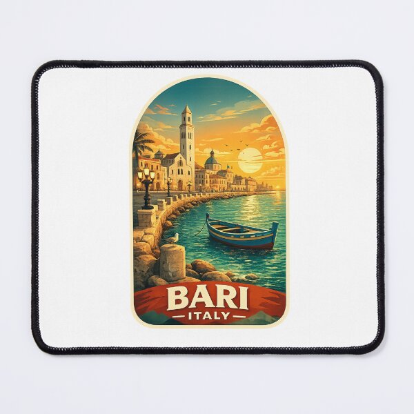 Item preview, Bari Italy Adriatic Coast Basilica di San Nicola Sunset designed and sold by Aryabek.