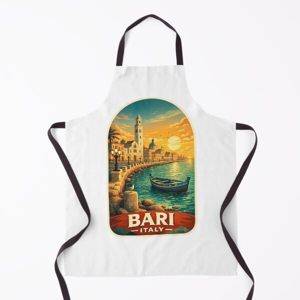 Item preview, Bari Italy Adriatic Coast Basilica di San Nicola Sunset designed and sold by Aryabek.