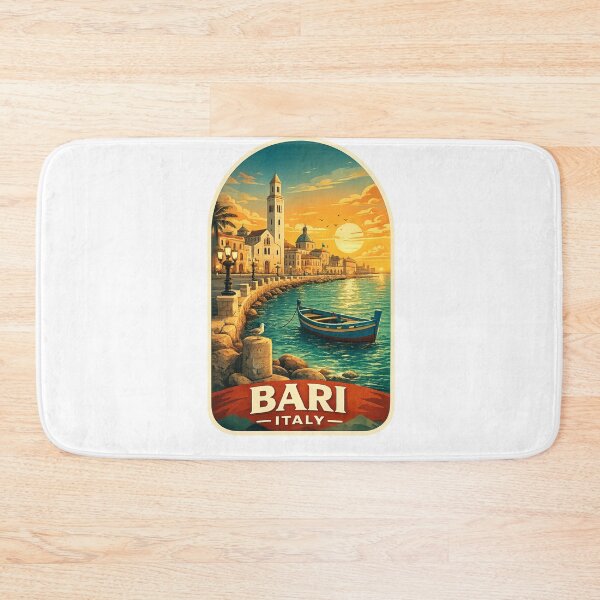 Item preview, Bari Italy Adriatic Coast Basilica di San Nicola Sunset designed and sold by Aryabek.