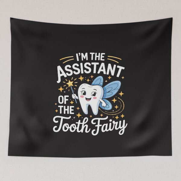 Item preview, Funny Dental Assistant Design Cute Tooth Dental Care Gift designed and sold by kiralynstration.