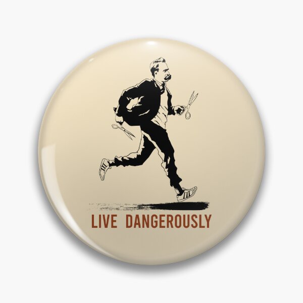 Item preview, Nietzsche running with scissors designed and sold by FULLER FACTORY.