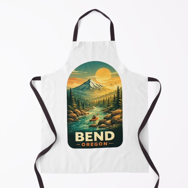 Item preview, Bend Oregon Deschutes River Cascade Mountains Sunset designed and sold by Aryabek.