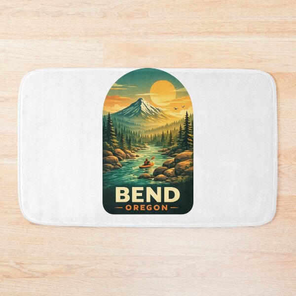 Item preview, Bend Oregon Deschutes River Cascade Mountains Sunset designed and sold by Aryabek.